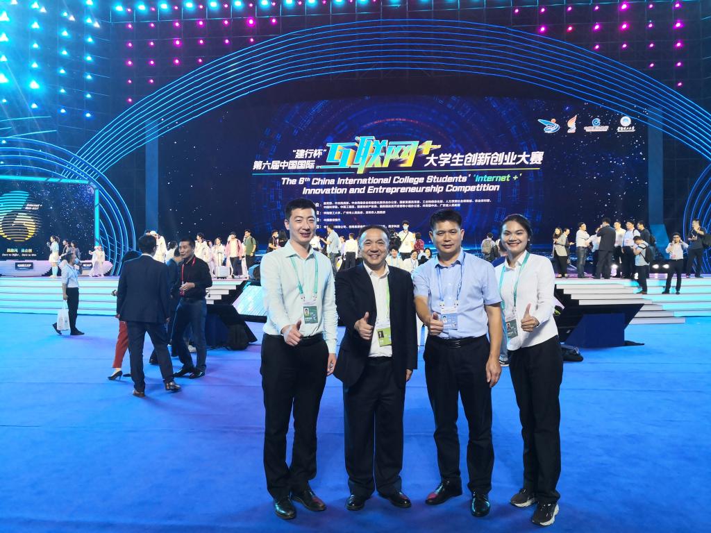 零的突破！申慱官网“海水稻-中国新饭碗”项目勇夺大学生创新创业大赛全国金奖